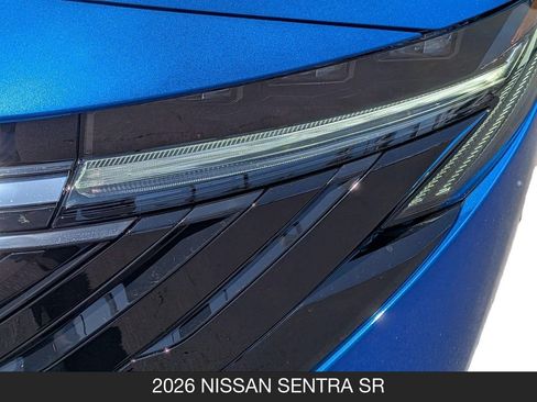 New 2026 Nissan Sentra SR w/ Floor Mat Package FWD image 10