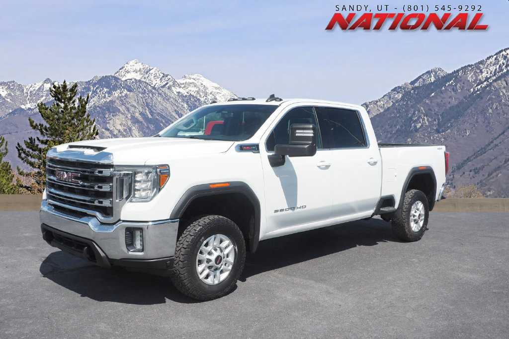Used 2022 GMC Sierra 2500 SLE w/ Preferred Package AWD/4WD image 1