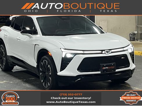 Used 2024 Chevrolet Blazer EV RS AWD/4WD image 1