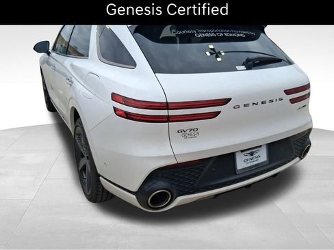 Certified 2025 Genesis GV70 3.5T Sport w/ Sport Prestige Package image 3