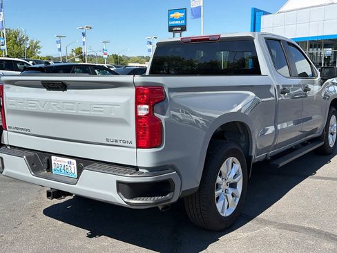 Used 2024 Chevrolet Silverado 1500 Custom RWD image 5