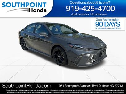 Used 2025 Toyota Camry SE