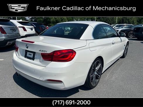 Used 2019 BMW 430i Convertible w/ Executive Package RWD image 34