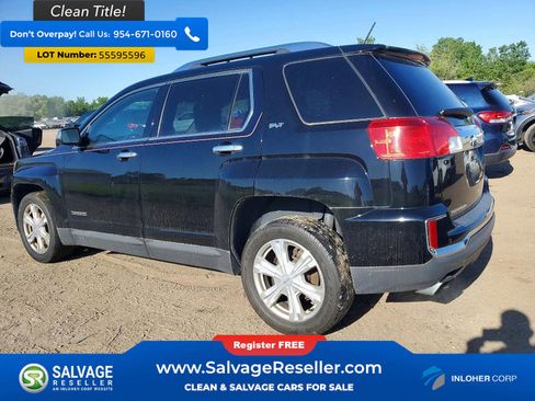 Used 2017 GMC Terrain SLT w/ Open Road Package FWD image 3