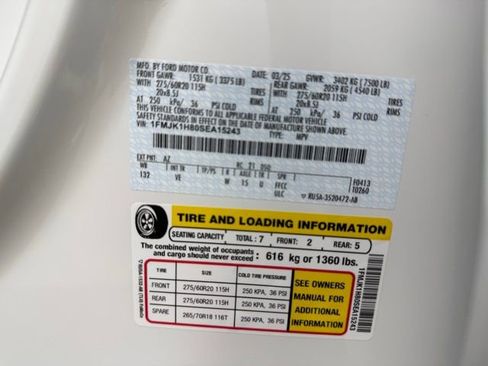 New 2025 Ford Expedition Max Active image 31