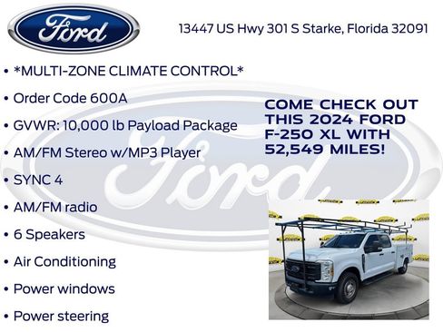 Used 2024 Ford F250 XL RWD image 15