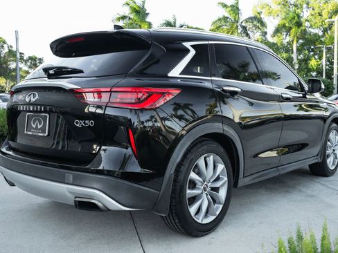 Used 2019 INFINITI QX50 Luxe w/ Navigation Package image 23
