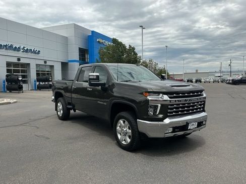 Used 2022 Chevrolet Silverado 2500 LTZ w/ LTZ Premium Package AWD/4WD image 1