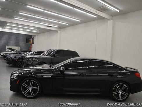 Used 2019 BMW 650i Gran Coupe w/ Executive Package RWD image 5