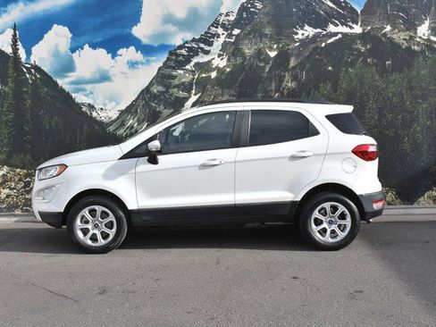 Used 2020 Ford EcoSport SE w/ SE Convenience Package image 7