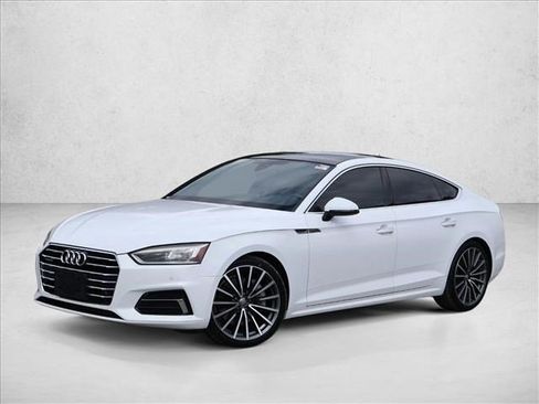 Used 2019 Audi A5 2.0T Premium Plus w/ Premium Plus AWD/4WD image 1