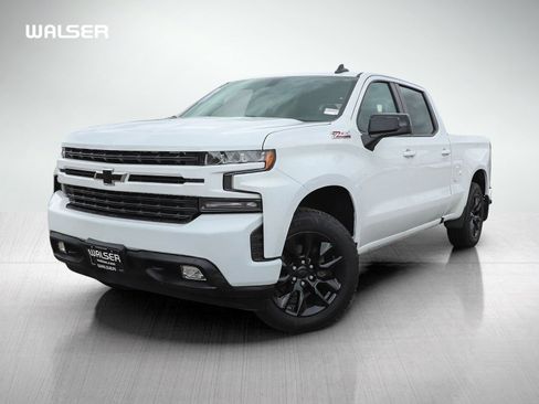 Used 2020 Chevrolet Silverado 1500 RST w/ True North Edition AWD/4WD image 1
