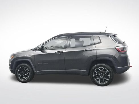 Used 2019 Jeep Compass Trailhawk w/ Leather Interior Group AWD/4WD image 10