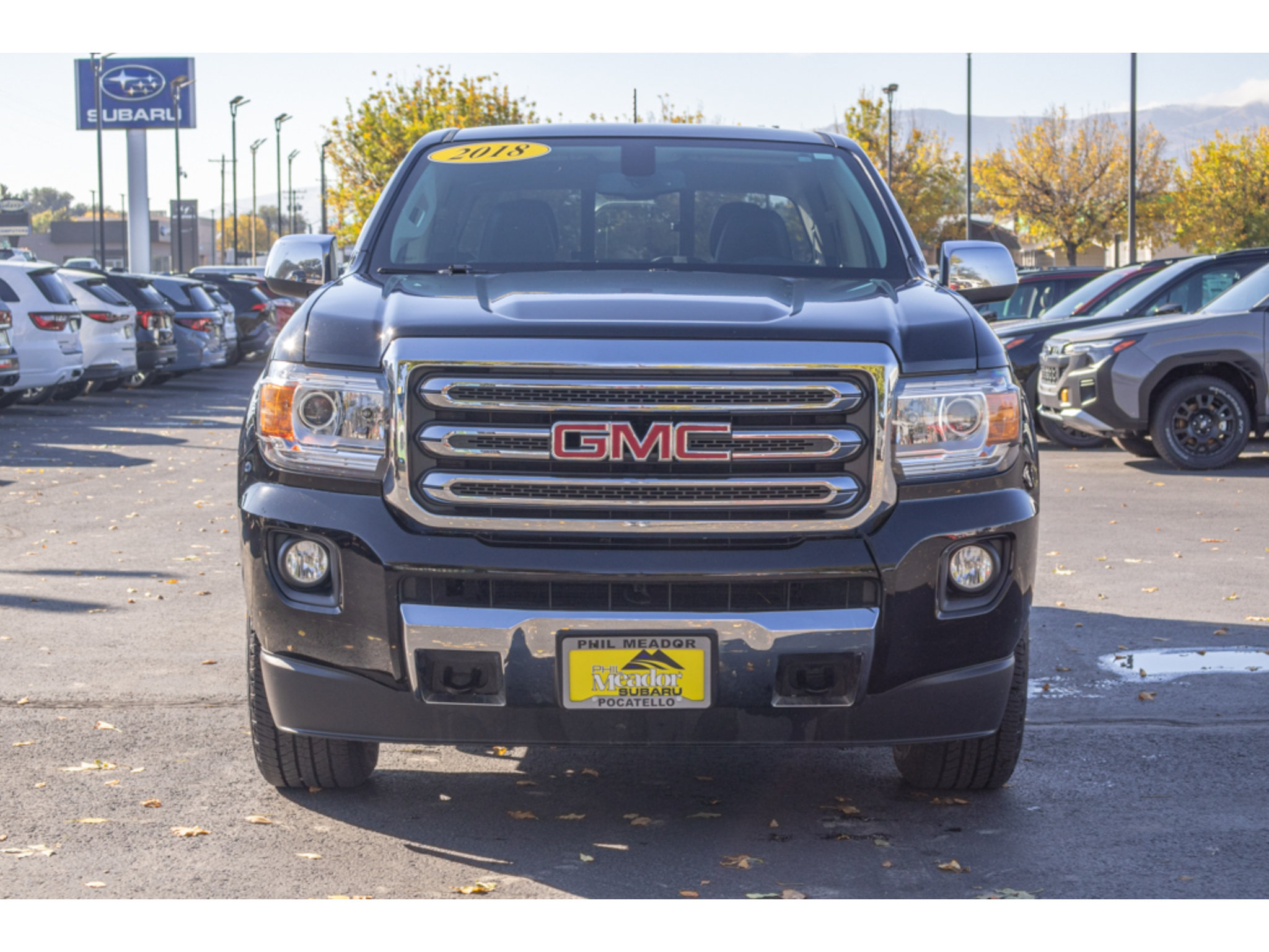 Used 2018 GMC Canyon SLT w/ Trailering Package AWD/4WD image 8