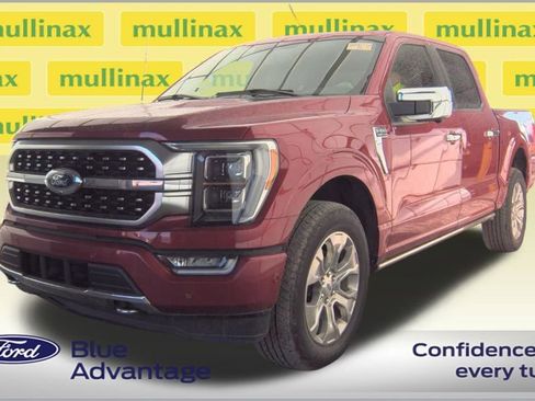 Certified 2023 Ford F150 Platinum w/ Equipment Group 701A High AWD/4WD image 2