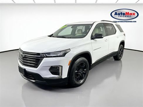 Used 2022 Chevrolet Traverse LS w/ Midnight/Sport Edition image 1