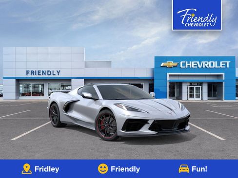 New 2026 Chevrolet Corvette Stingray w/ Z51 Performance Package image 1