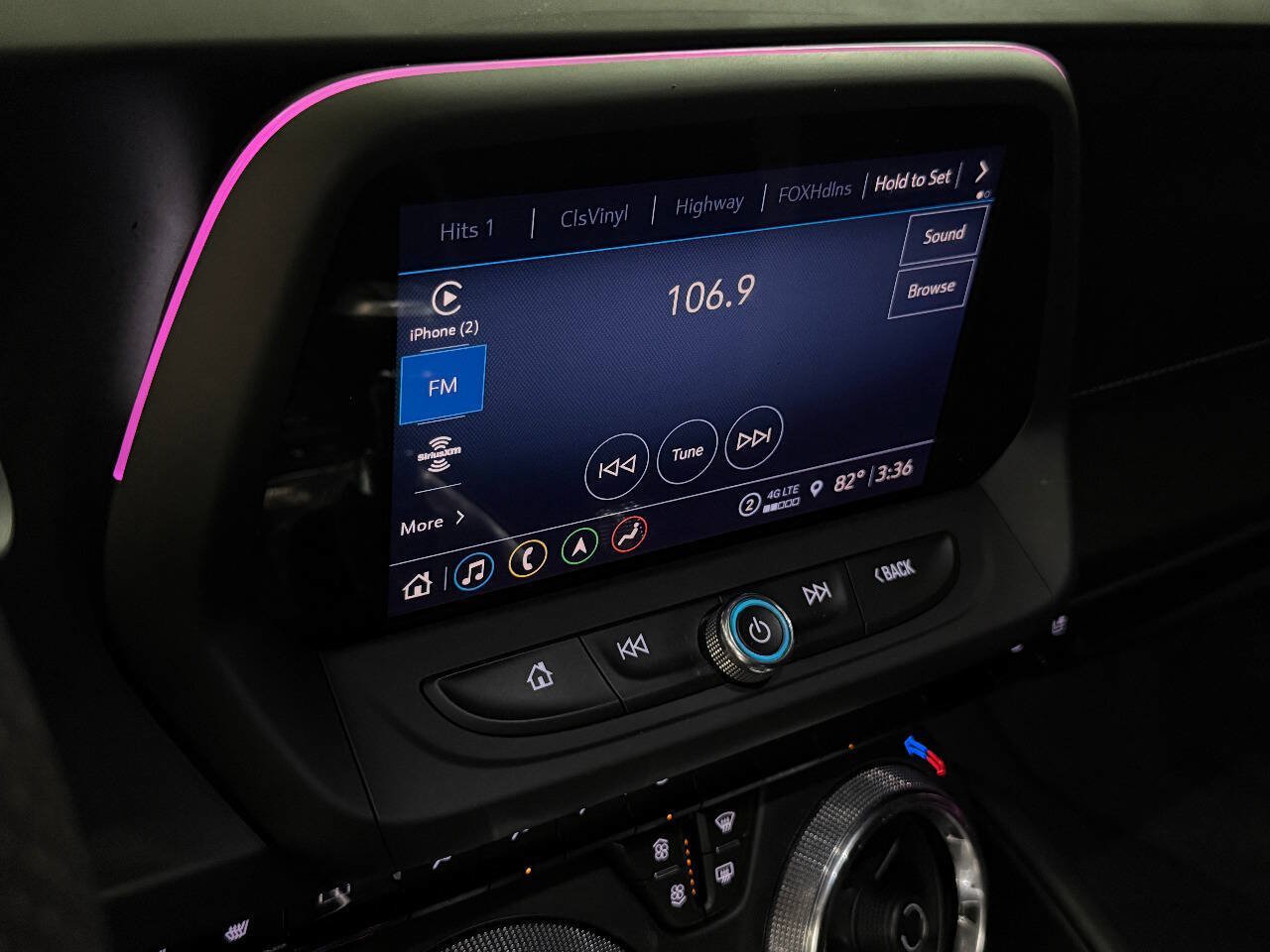 Used 2022 Chevrolet Camaro SS RWD image 47