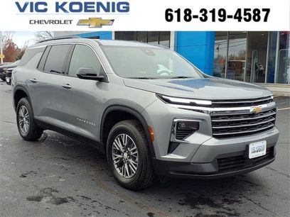 New 2026 Chevrolet Traverse LT