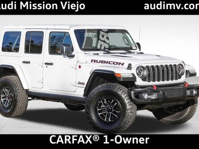 Used 2024 Jeep Wrangler Unlimited Rubicon