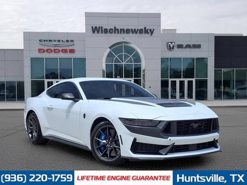 Used 2024 Ford Mustang Dark Horse RWD image 1