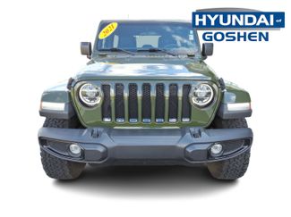 Used 2021 Jeep Wrangler Unlimited Sahara video 2