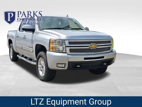 Certified 2013 Chevrolet Silverado 1500 LTZ w/ LTZ Plus Package AWD/4WD image 1