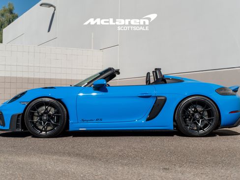 Used 2024 Porsche 718 Boxster Spyder RS w/ Light Design Package RWD image 4