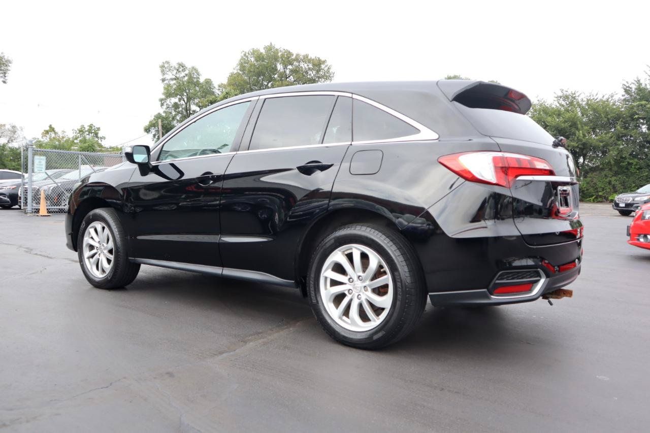 Used 2016 Acura RDX w/ Technology Package AWD/4WD image 3