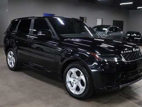 Used 2019 Land Rover Range Rover Sport HSE image 7