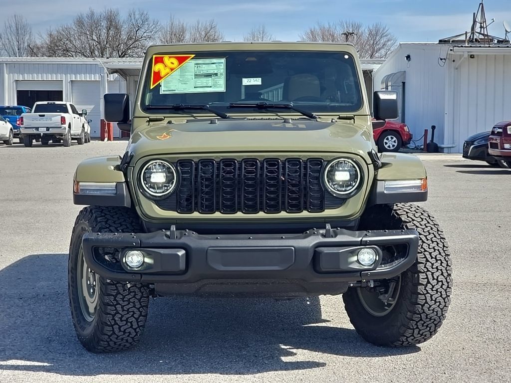 New 2026 Jeep Wrangler Unlimited Sport AWD/4WD image 2