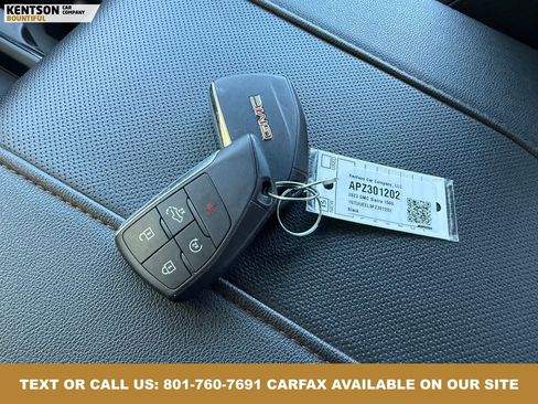 Used 2023 GMC Sierra 1500 AT4 w/ Technology Package image 44