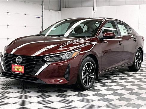 New 2025 Nissan Sentra SV w/ All-Weather Package image 2