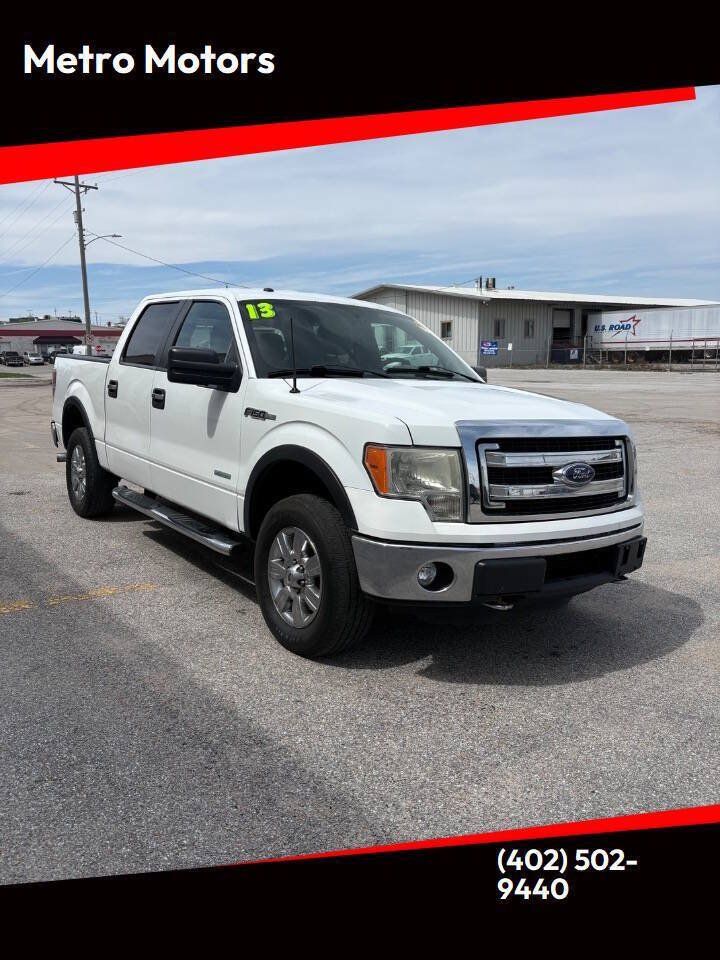 Used 2013 Ford F150 XLT w/ XTR Pkg AWD/4WD image 1