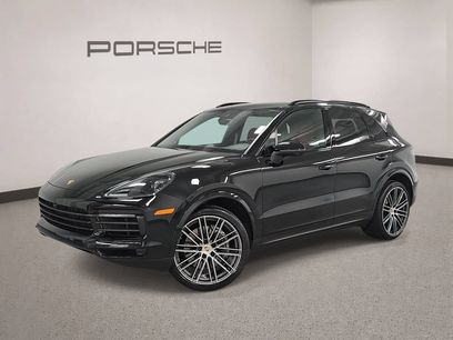 Certified 2023 Porsche Cayenne Platinum Edition