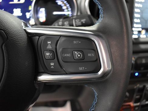 Used 2023 Jeep Wrangler Unlimited Rubicon 4xe w/ Safety Group image 32