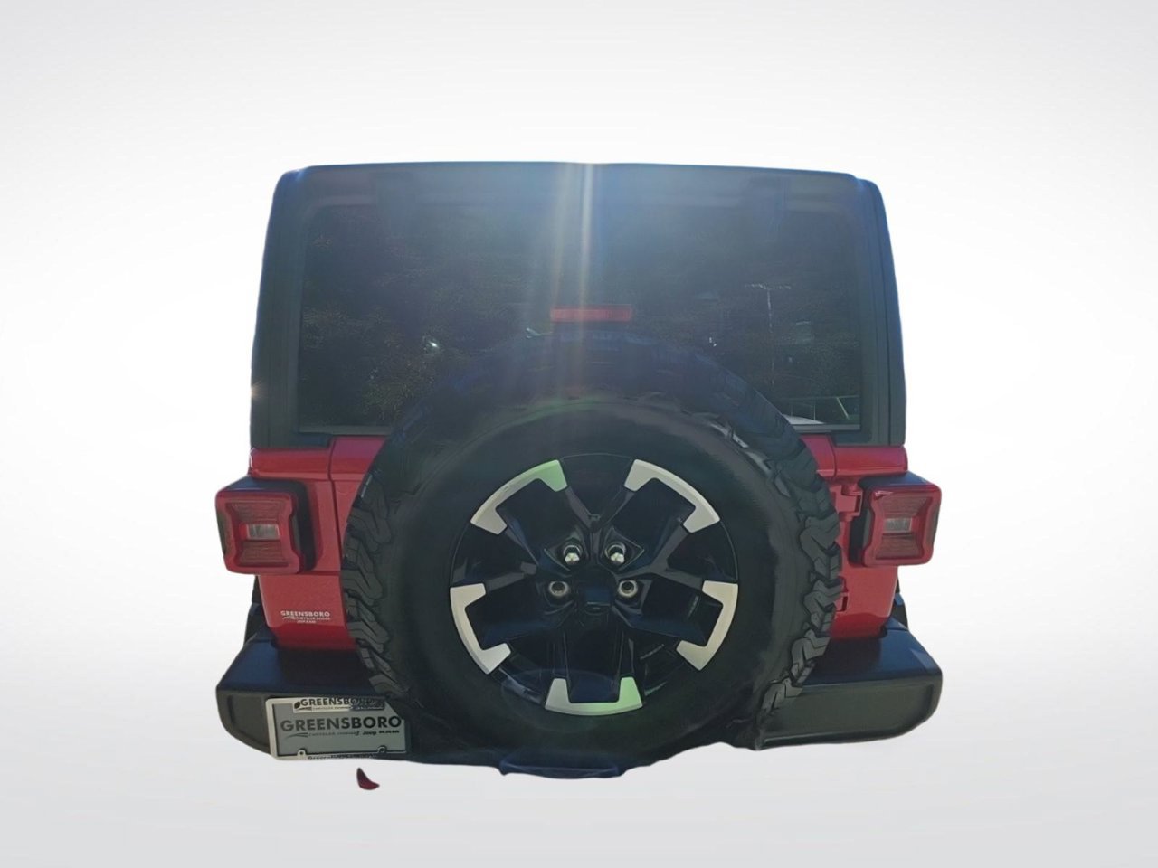 Used 2026 Jeep Wrangler Unlimited Rubicon AWD/4WD image 14
