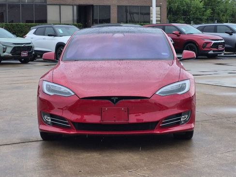 Used 2017 Tesla Model S 75D AWD/4WD image 2