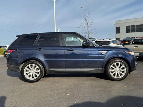 Used 2015 Land Rover Range Rover Sport HSE AWD/4WD image 2