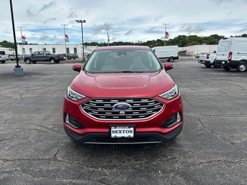 Certified 2024 Ford Edge Titanium w/ Equipment Group 301A AWD/4WD image 2
