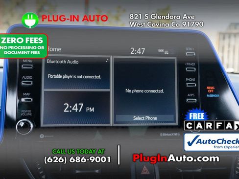 Used 2020 Toyota C-HR XLE FWD image 20