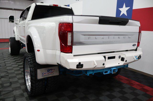 Used 2022 Ford F450 Platinum w/ FX4 Off-Road Package AWD/4WD image 11