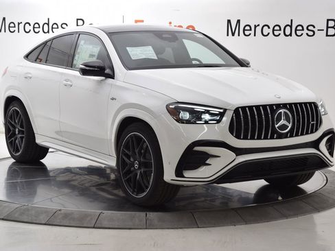 New 2026 Mercedes-Benz GLE 53 AMG 4MATIC Coupe image 8
