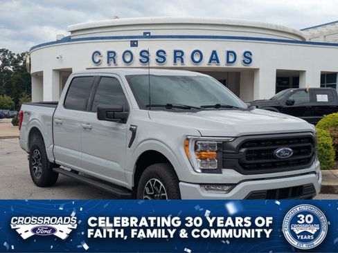 Used 2023 Ford F150 XLT w/ Equipment Group 302A High AWD/4WD image 1
