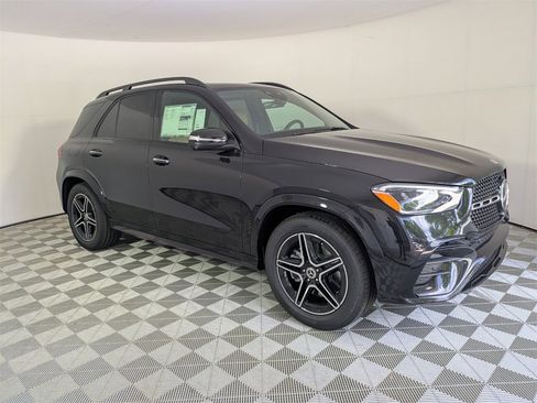 New 2025 Mercedes-Benz GLE 450 4MATIC image 1