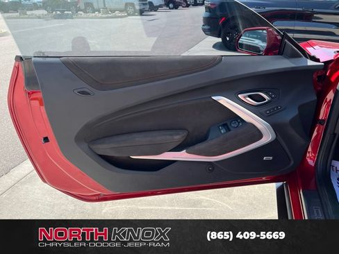 Used 2023 Chevrolet Camaro ZL1 RWD image 7