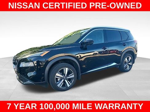 Used 2023 Nissan Rogue SL w/ SL Premium Package AWD/4WD image 2