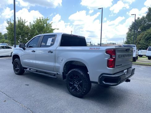 Used 2022 Chevrolet Silverado 1500 Custom Trail Boss w/ Safety Confidence Package AWD/4WD image 7