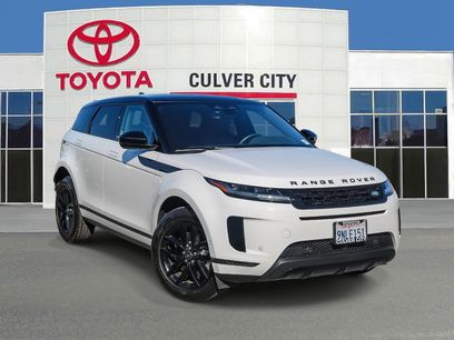 Used 2024 Land Rover Range Rover Evoque S