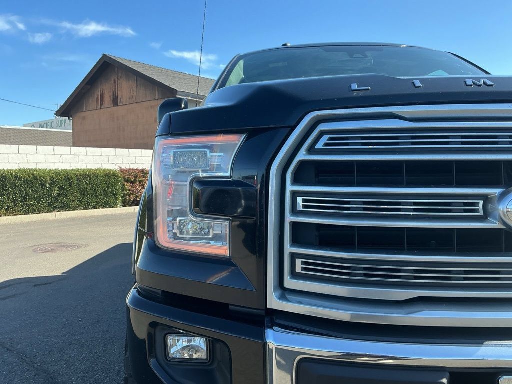 Used 2017 Ford F150 Limited AWD/4WD image 3